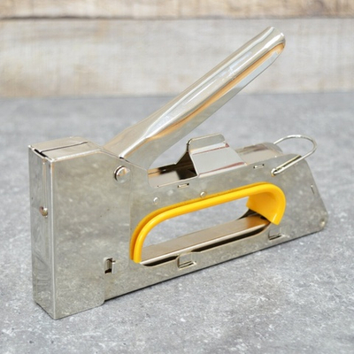 Степлер строительный, металл