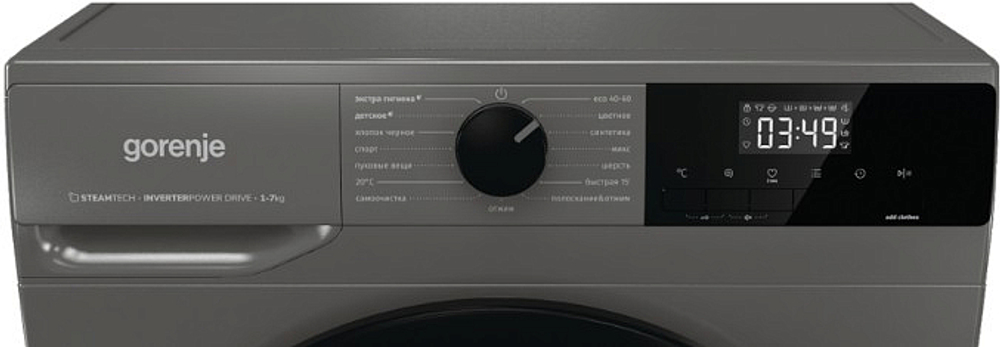Стиральная машина Gorenje W3NHEI74SAS