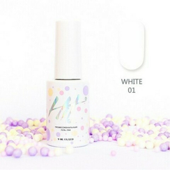 HIT Gel, Гель-лак White №01