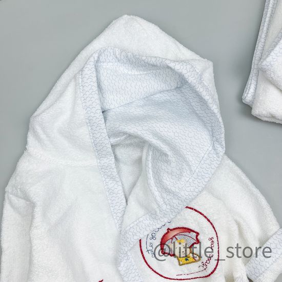 Банный комплект "Cute sailor" БЕЗ КОРОБКИ