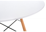 Стол деревянный Woodville Table 80 white, wood