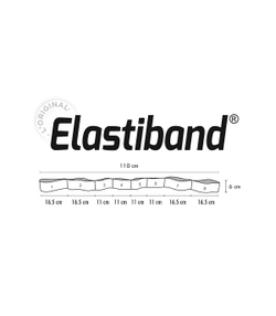Эспандер Sveltus Elastiband Multi Original 30 кг черный
