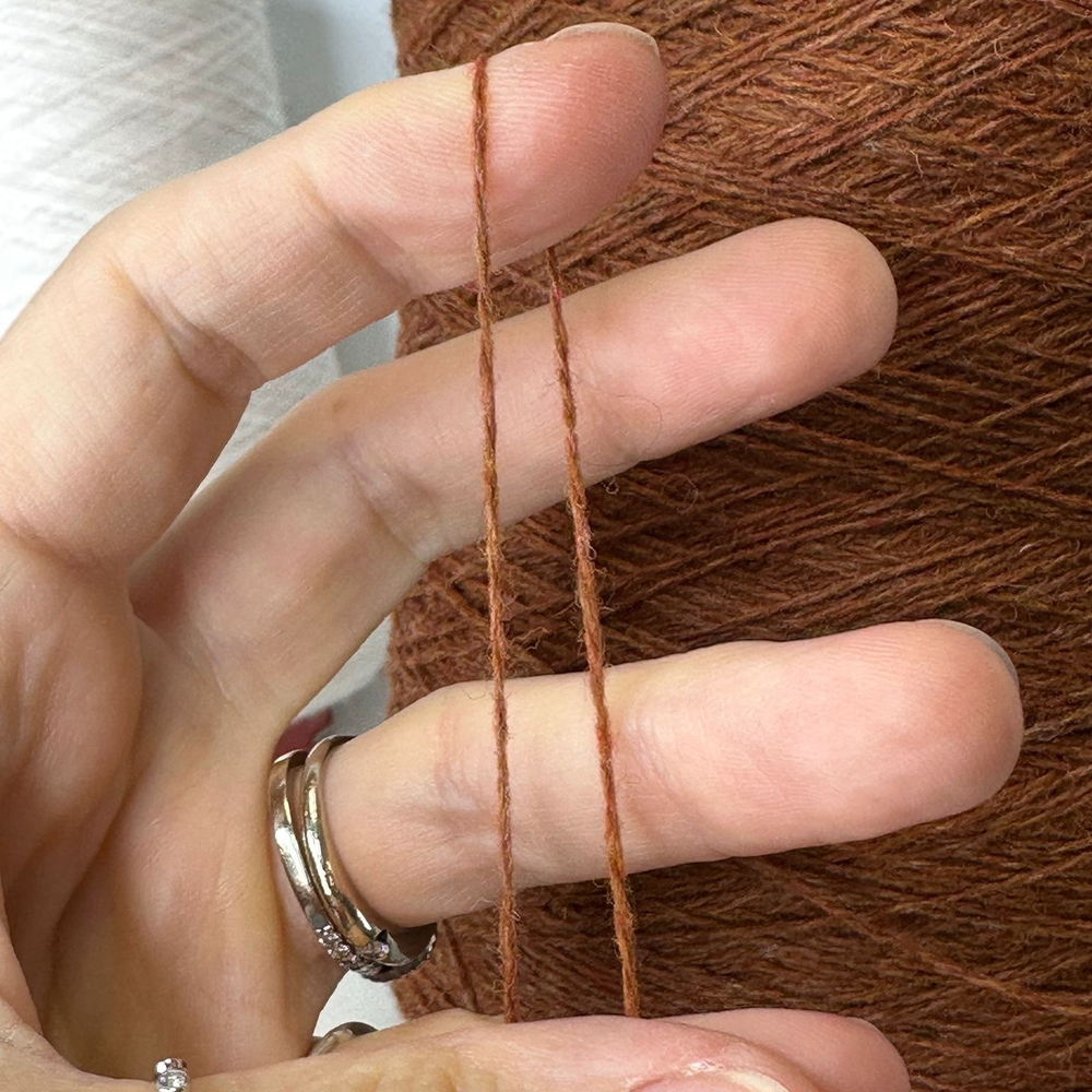 SOFT Shetland - Olimpias; 100% овечья шерсть; 650м/100гр (2/13); col. A2236, цвет: коричневый меланж