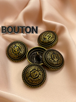 Пуговицы бронзовые Герб15
