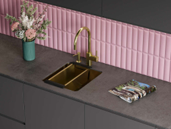 Мойка Tadzava 39-U/I-LG нерж.сталь/светлое золото 4993262