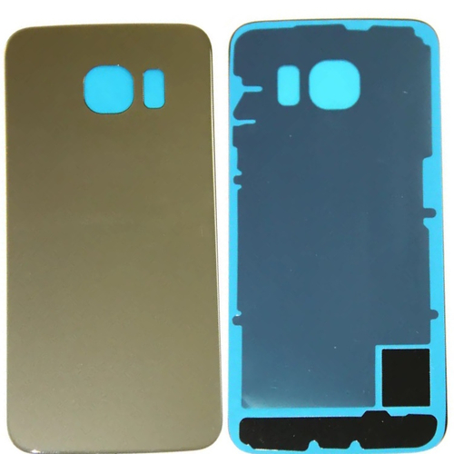 Задняя крышка для Samsung Galaxy S6 Edge (G925F) Золото