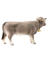 Фигурка Бурая швицкая корова Schleich 13874
