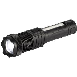 Светодиодный фонарь ЭРА UA-402 универсальный аккумуляторный 5 Вт LED + 5 Вт COB Zoom 6 режимов маячок клипса USB type C