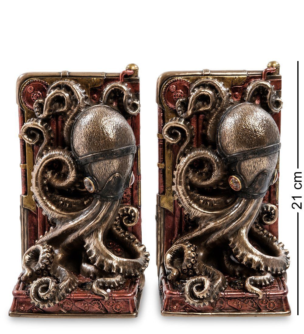 Veronese WS-913 Держатель книг в стиле Стимпанк «Осьминог»