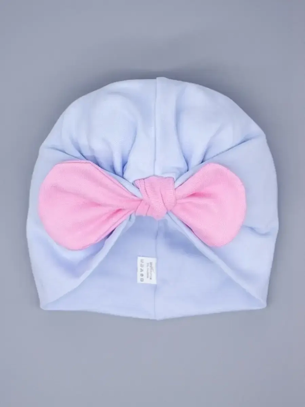 Чалма детская осенняя трикотажная