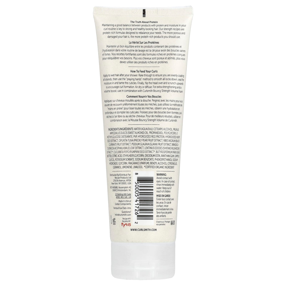 Curlsmith, Легкий протеиновый крем Feather-Light, 8 жидких унций (237 мл)