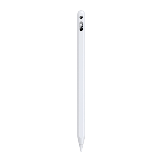Стилус от Dux Ducis серии SP-05 белого цвета для планшетов iPad, с беспроводной зарядкой и индикатором заряда