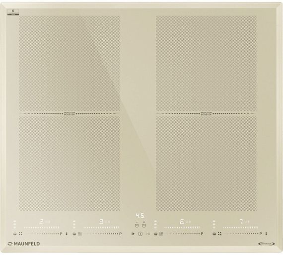 Индукционная стеклокерамич. панель Maunfeld CVI594SF2BG LUX