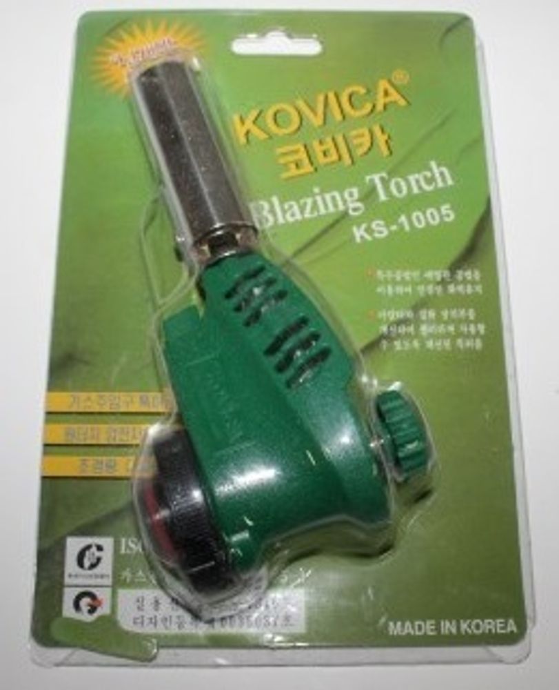 Горелка газовая с пьезоэлементом (KOVICA)