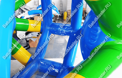 Беличье колесо «Радужка» ПВХ, 1,5×1,5×1,5 м