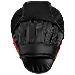 Лапа боксёрская FIGHT EMPIRE PRO, 1 шт., цвет чёрный/красный