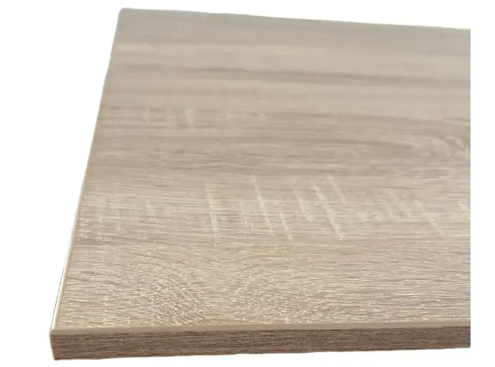 Мебельный щит ЛДСП Egger с кромкой ПВХ 2мм толщина 16 мм. Размер 400х2100х16 Цвет-Дуб Бардолино натуральный
