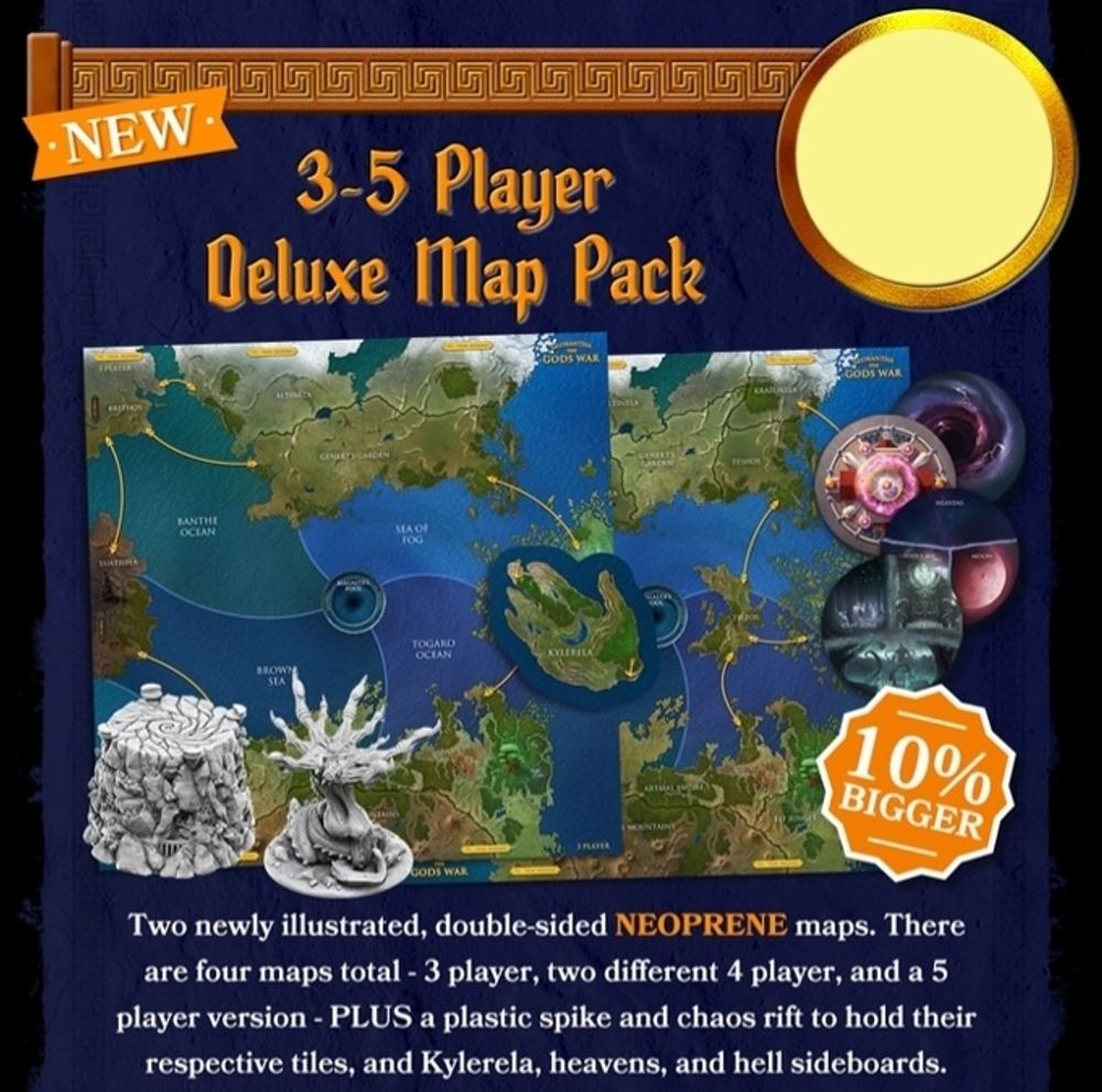 [Предзаказ] 3-5 Player Deluxe Map Pack
