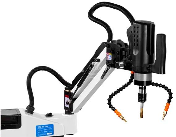 Электрический резьбонарезной манипулятор ETM-12 Plus