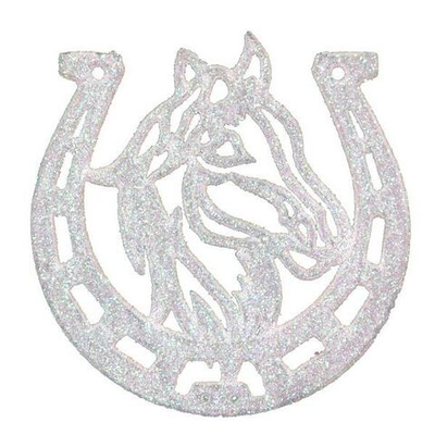 Подвеска Лошадь в подкове 13см