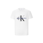 Футболка Белая Calvin Klein Tee, J317896