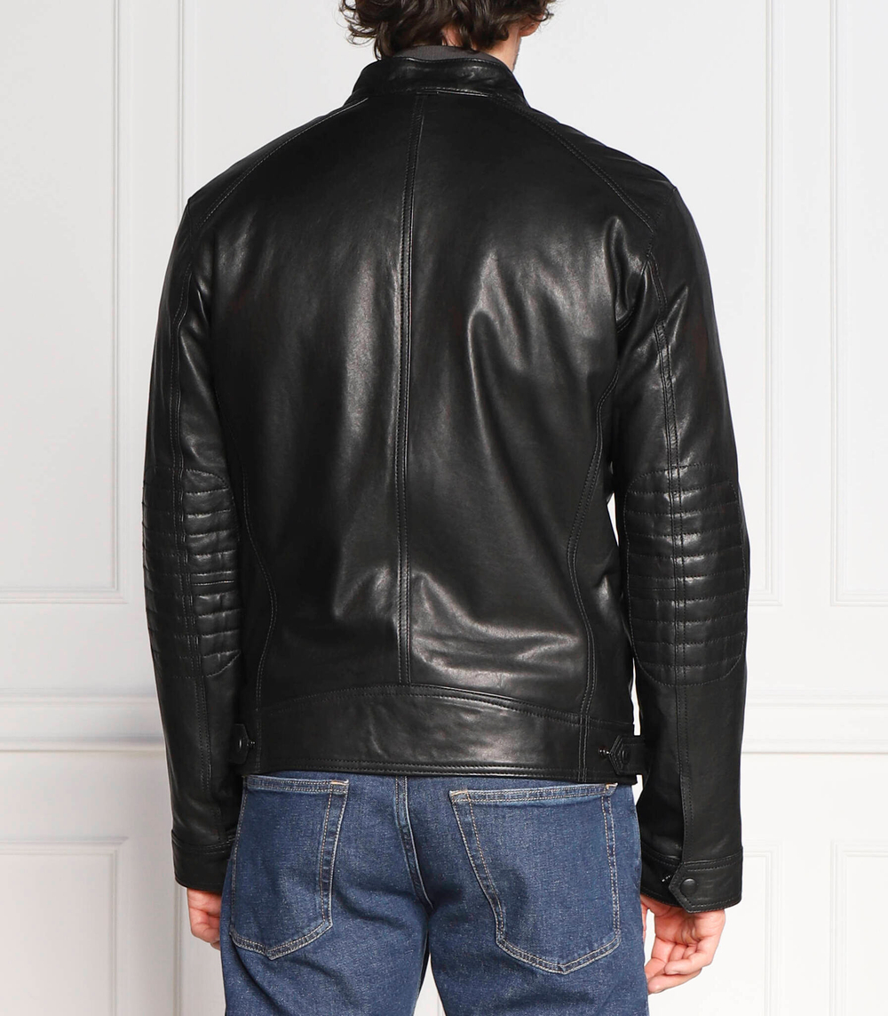 кожаная куртка peel2_w Joop! - черный(1500141 Peel2_W)