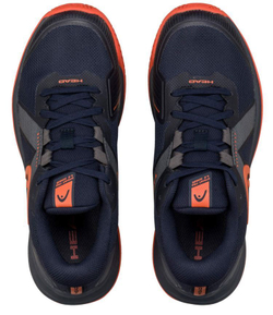 детские Кроссовки теннисные Head Sprint Pro 4.0 - небесный