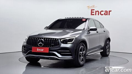 Mercedes-Benz GLC-Class X253 AMG GLC43 4MATIC Coupe (12.2020)