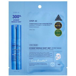 VT Cosmetics Hydrop Reedle Shot 300 HL 2 Step Mask интенсивная увлажняющая маска с микроиглами