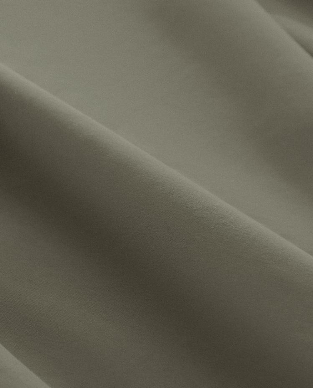 ZARA HOME (300 НИТЕЙ) НАТЯЖНАЯ ПРОСТЫНЯ ИЗ ХЛОПКА, СИНИЙ