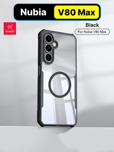 Чехол на Nubia V80 Max противоударный с усиленными углами XUNDD