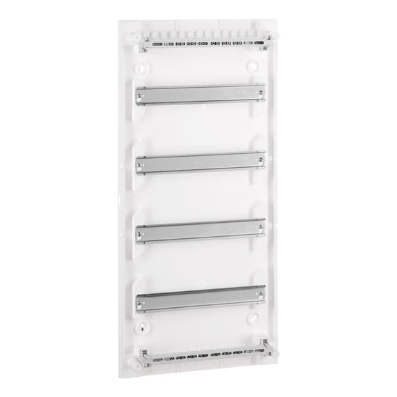 Щит накладной 48 модулей (4х12) металлическая дверца Schrack Technik BK003524--(K)