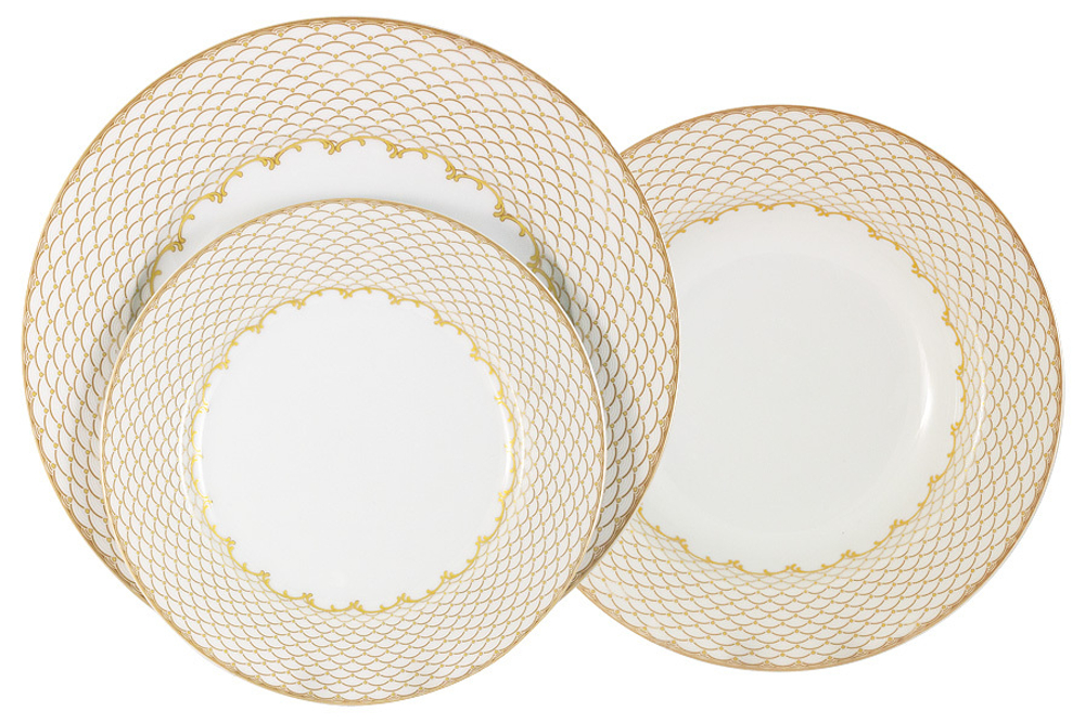 Обеденный сервиз Midori Бельведер 27 предметов на 6 персон