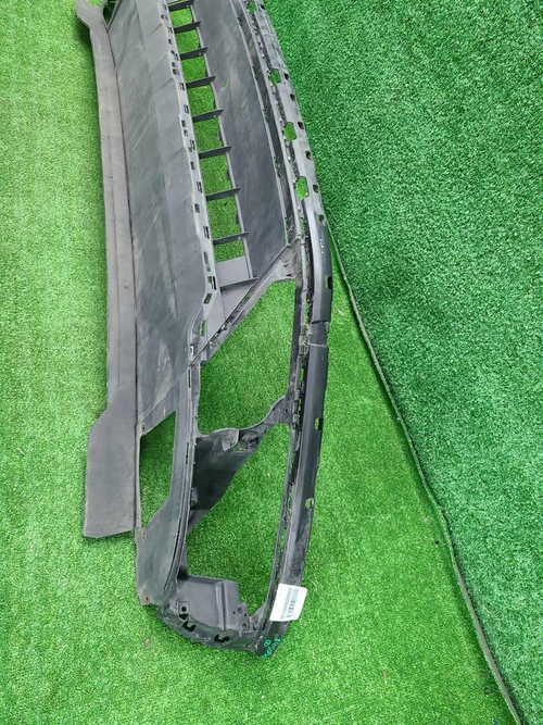 Юбка переднего бампера VW Touareg 2 NF (2014-2018)