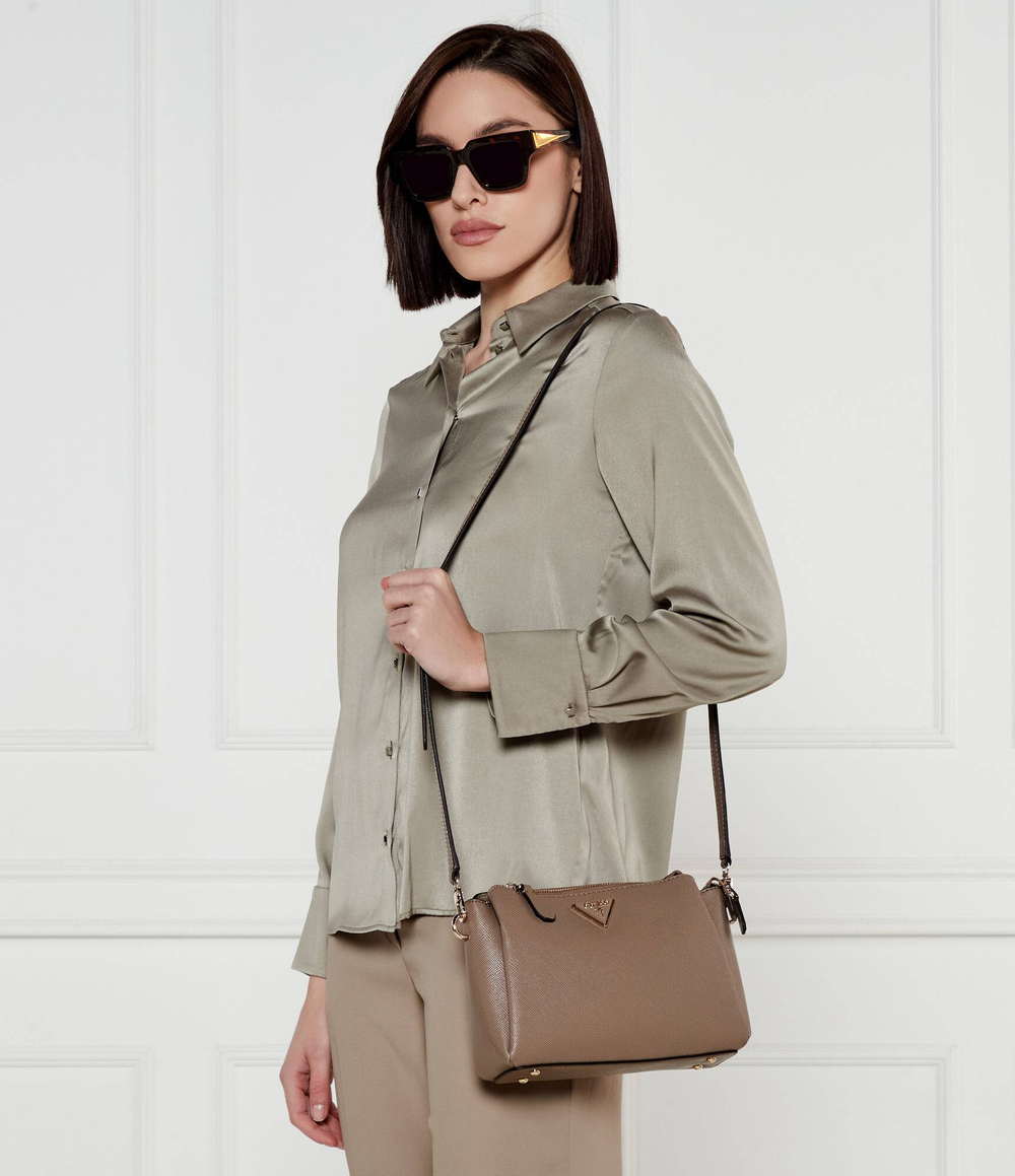 Сумка-мессенджер Guess - бежевый(HWZG78 79120)