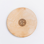 Деревянная тарелка с секциями (менажница) из кедра для подачи блюд и закусок 200 мм