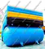 Надувной водный батут с бассейном «Пляжный оазис», 15*5.5*6.5 м