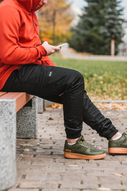 Утеплённые брюки BLK CROWN Pontiac Black