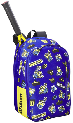 Рюкзак теннисный Wilson Minions V3.0 Team Backpack - blue/yellow