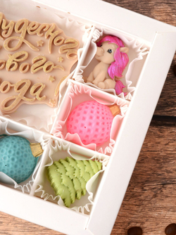 Подарочный набор "Чудесного Нового Года" с лошадками #4