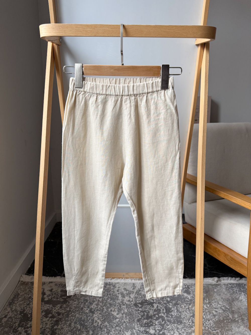 Льняные брюки Il Gufo, 116