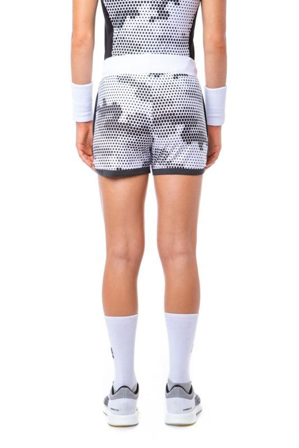 Женские Шорты теннисные Hydrogen Women Tech Camo Shorts - разноцветный