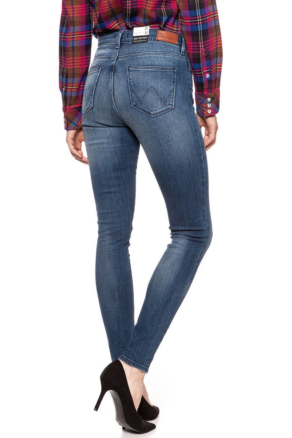 Джинсы HIGH SKINNY W27HX785R