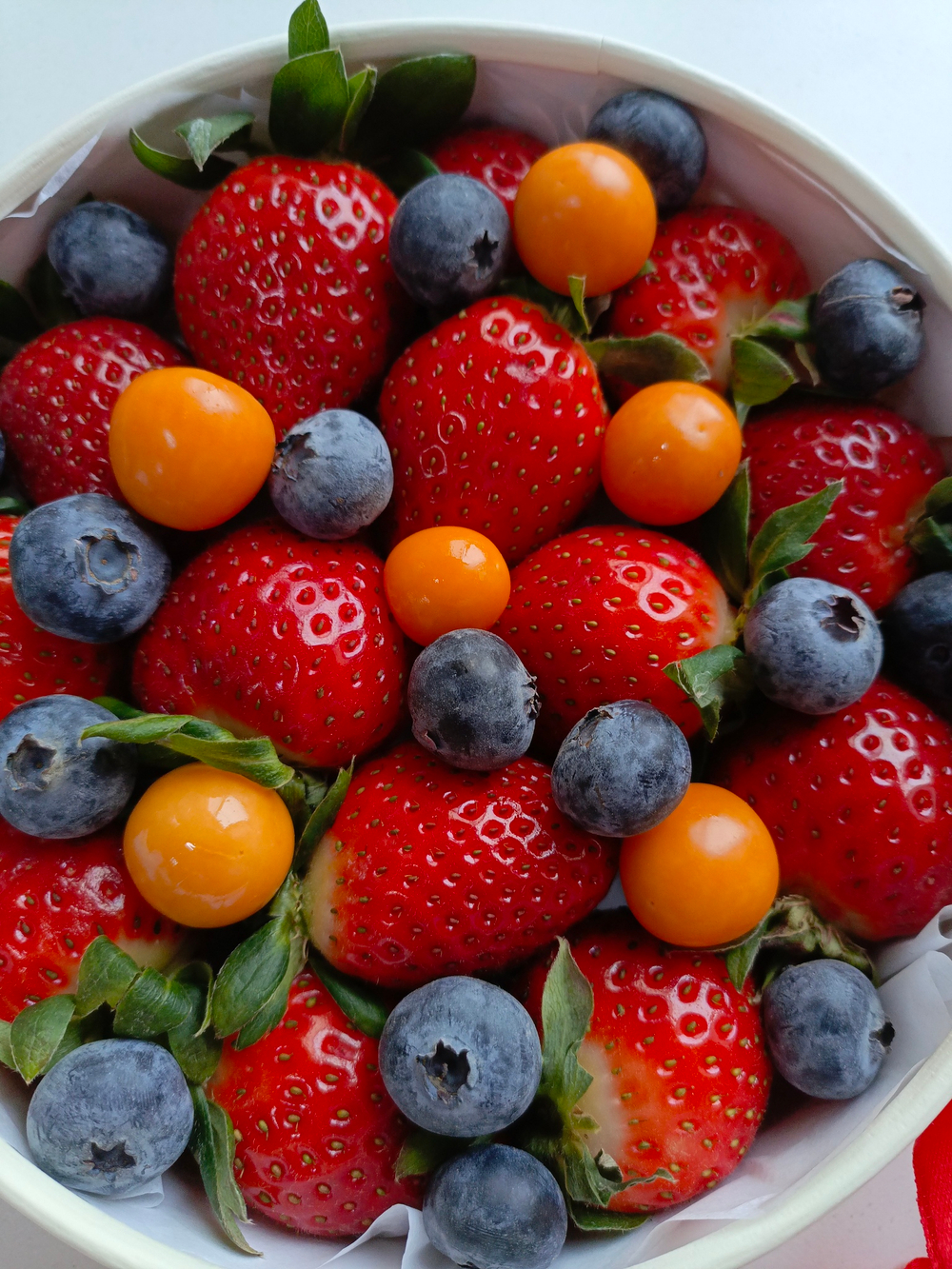 Ягодная коробка