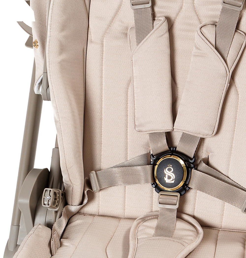 Детская коляска Sweet Baby Elegante 3 в 1 LT Beige 427286