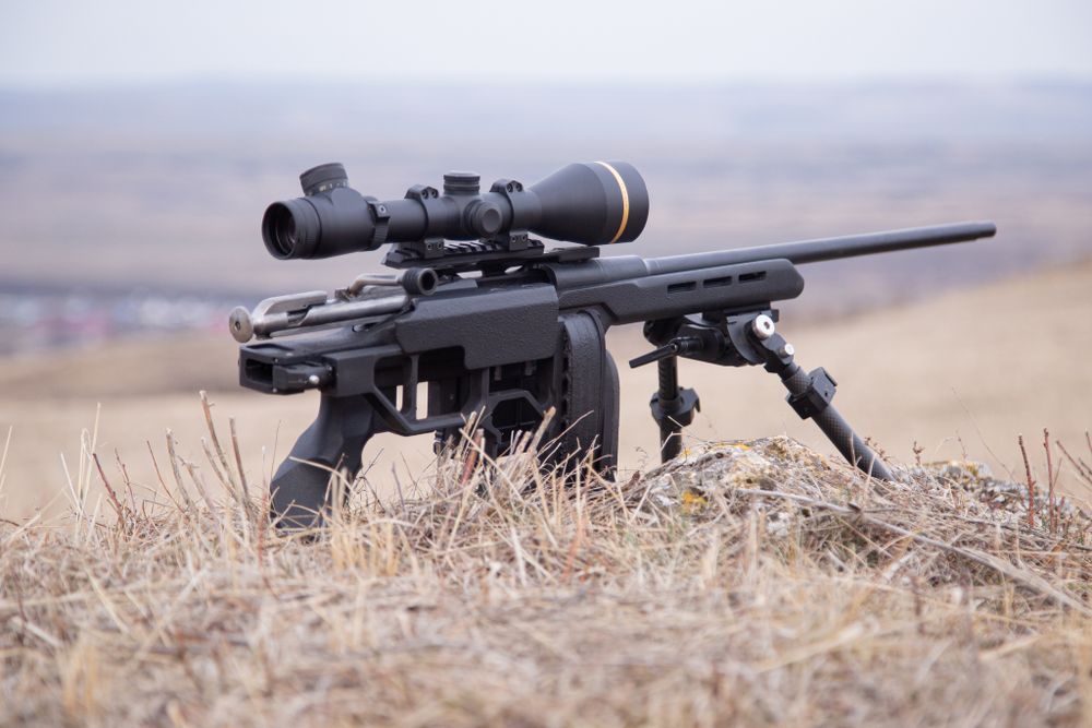 Ложе тактическое,складное для Sako и др. MG-08, MasterGun