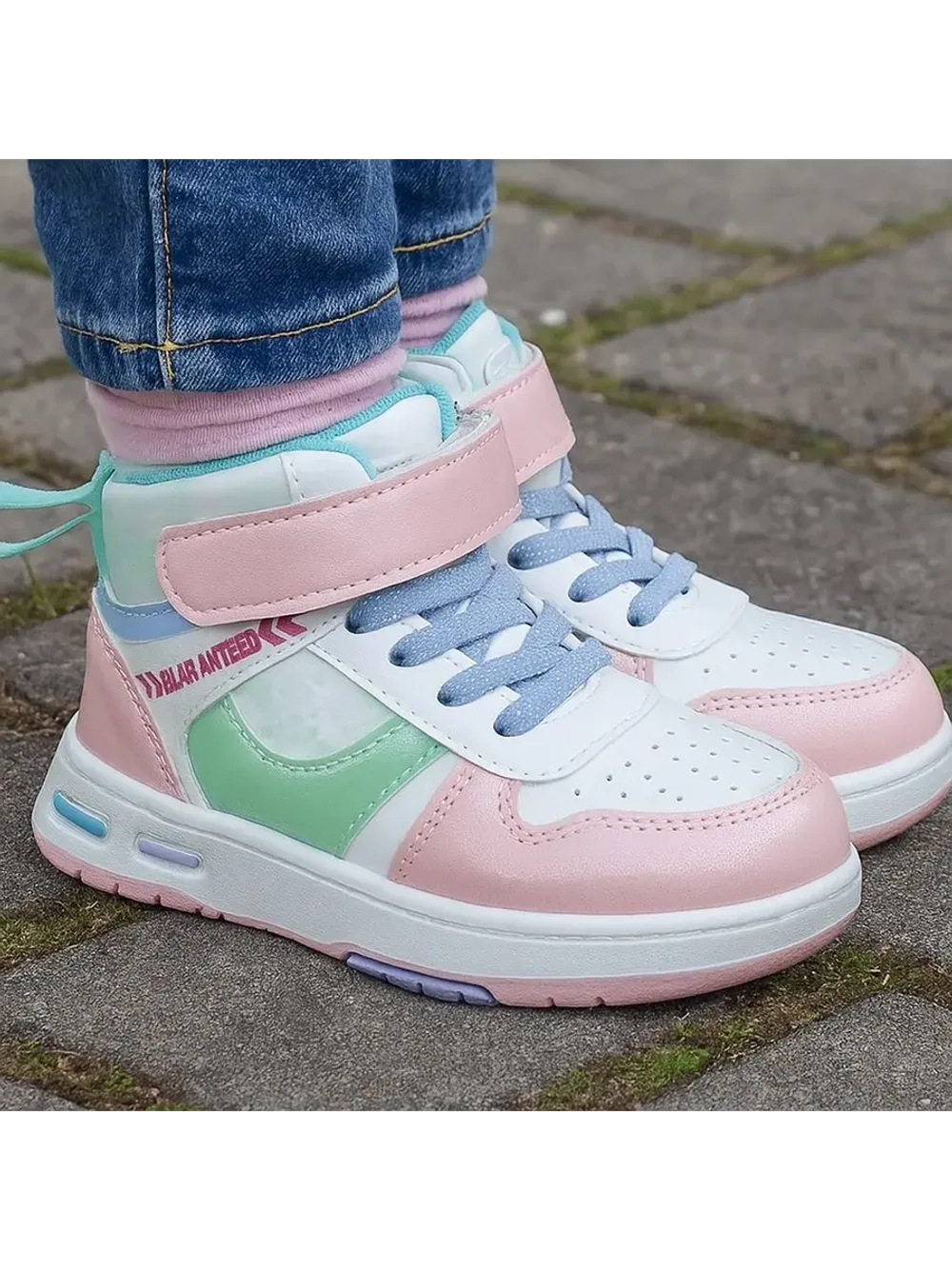 Детские весенние ботинки для девочки весна