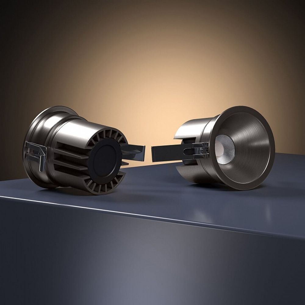 Встраиваемый светильник Elektrostandard Forte a069412