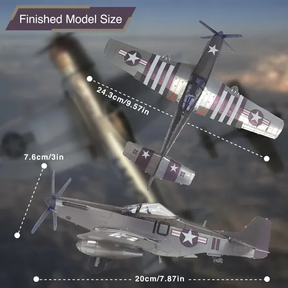 P-51 Mustang HP312-SK