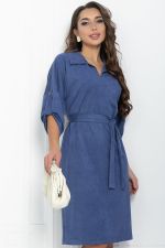 Платье Нежность осени (синее) П11922 LT Collection